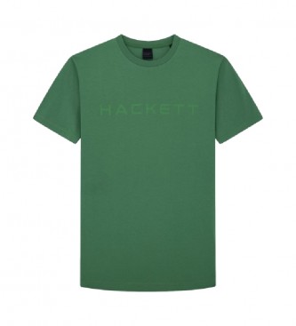 Hackett London Essential T-shirt grn