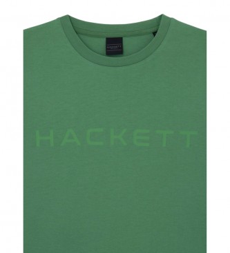 Hackett London Essential T-shirt green