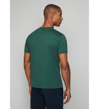 Hackett London Camiseta Essential verde