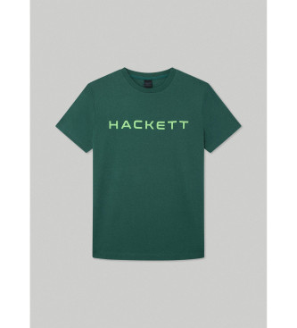 Hackett London Camiseta Essential verde