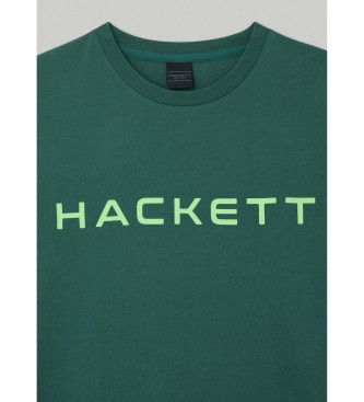 Hackett London T-shirt essencial verde