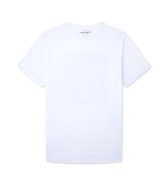 Hackett London Grafisch T-shirt wit