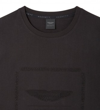 Hackett London T-shirt graphique noir