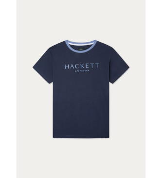Hackett London T-shirt classique Heritage navy