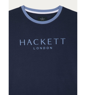 Hackett London Heritage Classic T-shirt navy