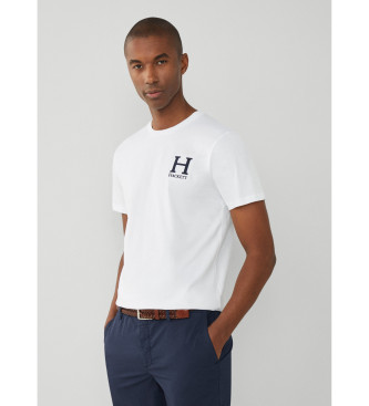 Hackett London T-shirt Heritage H bianca