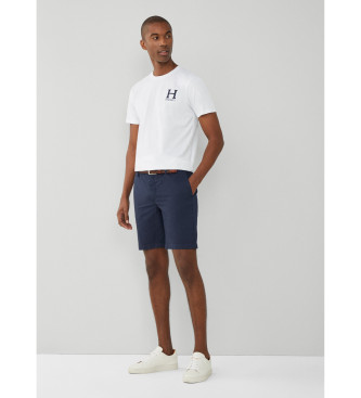 Hackett London T-shirt Heritage H blanc