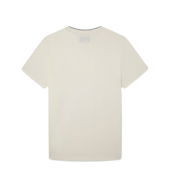 Hackett London Heritage Logo T-shirt wit