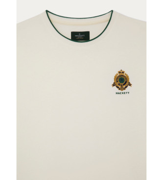 Hackett London Heritage Logo T-shirt hvid