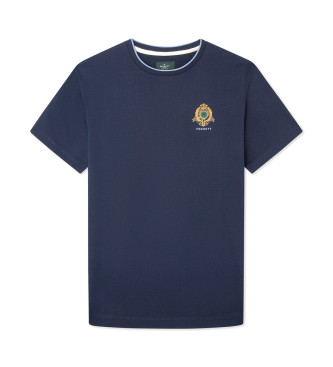 Hackett London T-shirt Heritage Logo navy