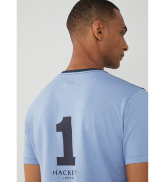 Hackett London Heritage-T-Shirt Multi navy