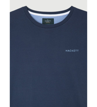 Hackett London T-shirt Multi Heritage blu scuro