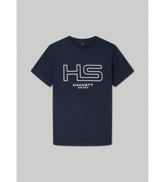 Hackett London Camiseta Hs Logo marino