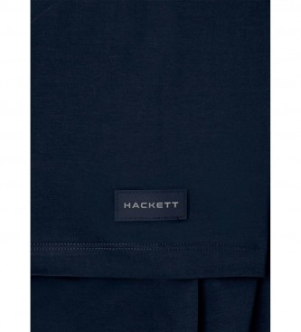 Hackett London T-shirt HS azul-marinho