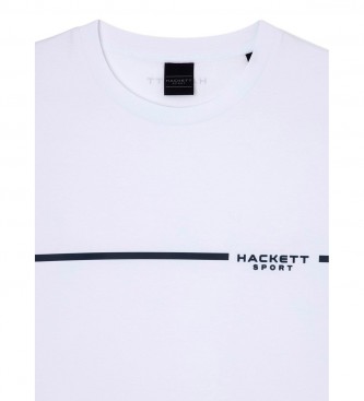 Hackett London Koszulka podróżna HS biała