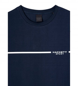 Hackett London Maglietta da viaggio HS blu navy