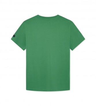 Hackett London T-shirt verde HS