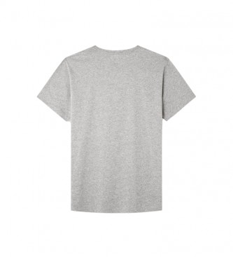 Hackett T-shirt Large gris