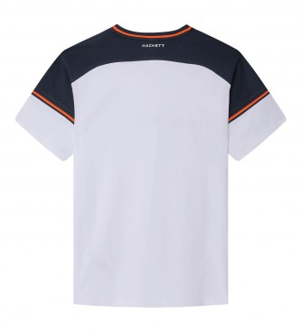 Hackett T-shirt branca com logtipo