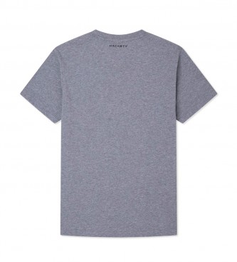 Hackett T-shirt Logotipo Grey