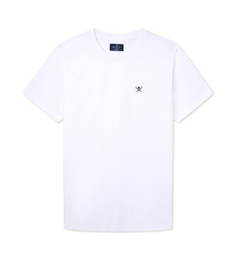 Hackett London Camiseta Pijama Classic blanco