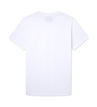 Hackett London T-shirt clssica Pyjama branca