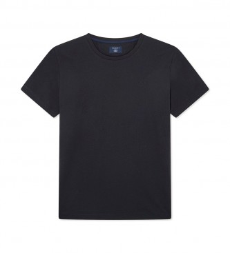 Hackett London Pima T-shirt svart