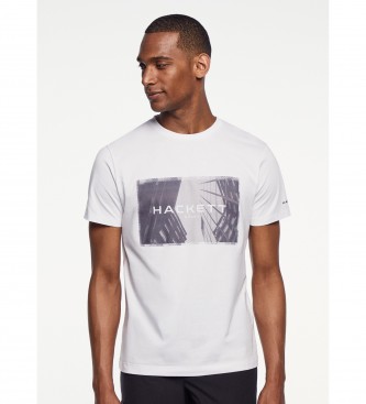 Hackett London Camiseta Skyline blanco