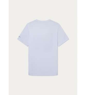 Hackett London Skyline-T-Shirt wei