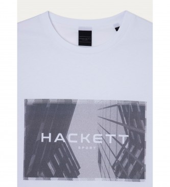 Hackett London Skyline-T-Shirt wei