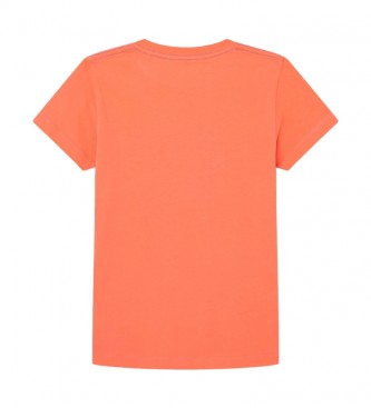 Hackett London T-shirt de surf orange