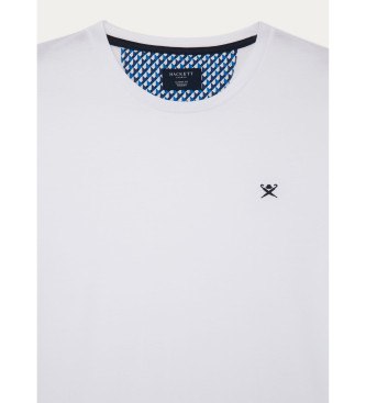 Hackett London T-shirt Swim Logo biały
