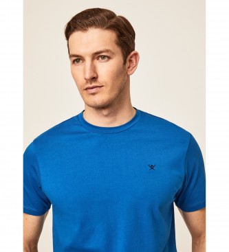 Hackett London Camiseta Trim Logo azul