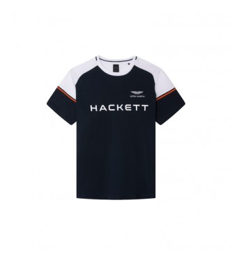 Hackett London T-Shirt AMR Marine Tour