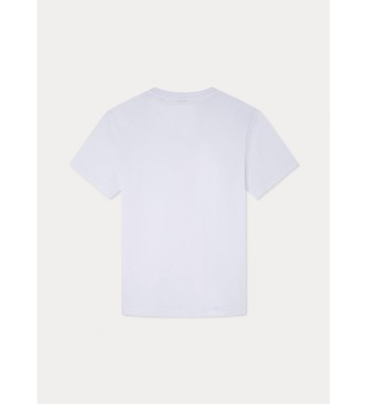 Hackett London Basis T-shirt Wit