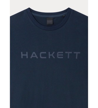 Hackett London T-shirt bsica da Marinha