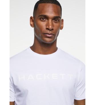 Hackett Camiseta Básica Blanco