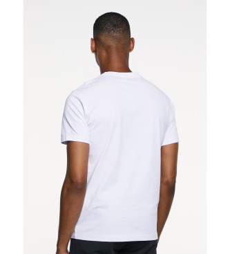 Hackett Camiseta Básica Blanco