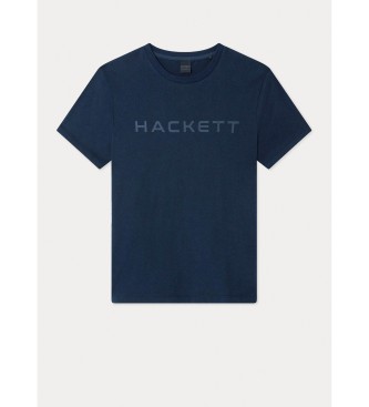 Hackett T-shirt basique bleu marine