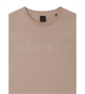 Hackett Camiseta Básica Marrón