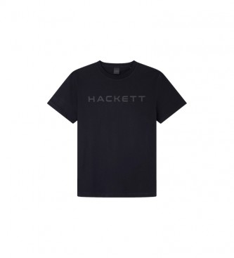 Hackett London T-shirt basique noir