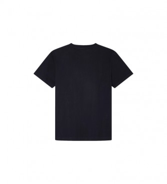 Hackett London T-shirt basique noir