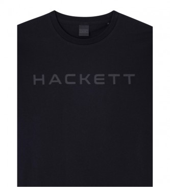 Hackett London T-shirt basique noir