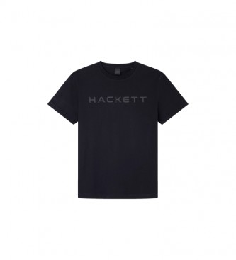 Hackett Camiseta Básica Negro