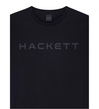 Hackett Basic T-Shirt Black