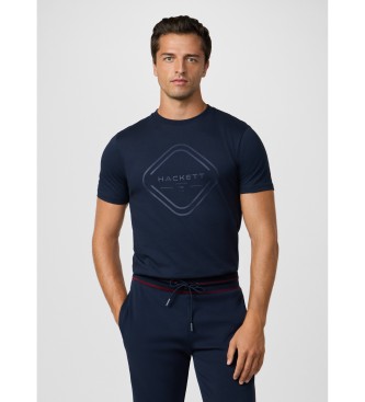 Hackett London Maglietta Club House Marino
