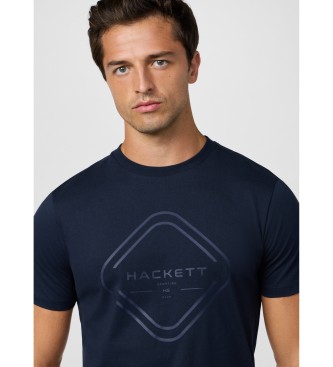 Hackett London Maglietta Club House Marino