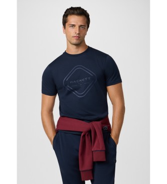 Hackett London Maglietta Club House Marino
