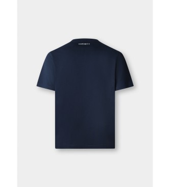 Hackett London Maglietta Club House Marino