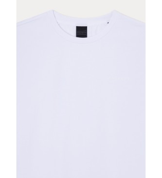 Hackett London Camiseta Deportiva Blanco